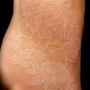 Immagine White Ink Tattoo