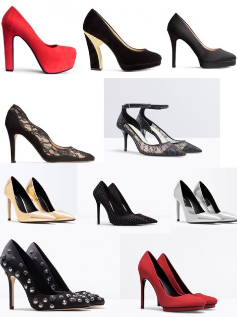 Scarpe Capodanno 2015 economiche