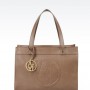 Shopping bag Armani Jeans in ecopelle inverno 2015 prezzo 160 euro