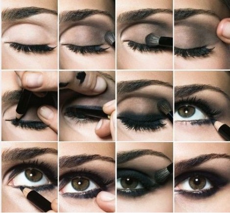 Trucco Smokey Eyes passo per passo