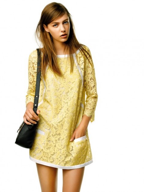 Abitino in pizzo Liu Jo pre collezione primavera estate 2015