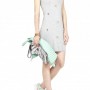 Abito in maglia con strass Liu Jo