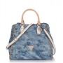 Borsa Guess in denim primavera estate 2015 prezzo 150 euro