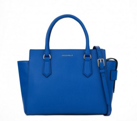 Borsa a mano in saffiano Coccinelle primavera estate 2015 prezzo 260 euro