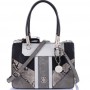 Borsa effetto pitonato Guess primavera estate 2015 prezzo 145 euro