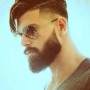 Taglio capelli uomo con barba 2015