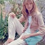 Blazer con ruches e pantaloni palazzo TWIN SET primavera estate 2015