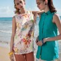 Blusa e Camicetta smanicate Nara Camicie catalogo primavera estate 2015