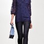 Blusa e jeans Twin Set collezione primavera estate 2015