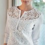 Blusa ricamata Nara Camicie primavera estate 2015