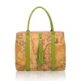 Borsa Alviero Martini 1a classe con nappina colorata primavera estate 2015 prezzo 295 euro