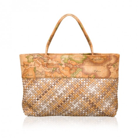 Borsa Intreccio Alviero Martini 1A classe estate 2015 prezzo 570 euro