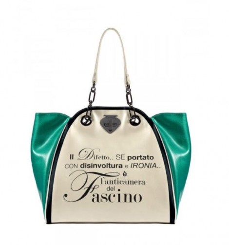 Borsa Le Pandorine estate 2015 New Classic Ping Pong prezzo 98 euro 470x503 - Catalogo Borse Le Pandorine primavera estate 2015: Prezzi e Novità Borsa Le Pandorine estate 2015 New Classic Ping Pong prezzo 98 euro