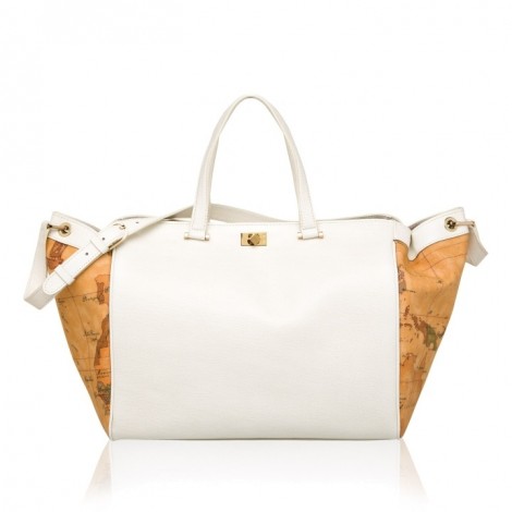 Borsa New Saffiano Alviero Martini 1A classe primavera estate 2015 prezzo 370 euro