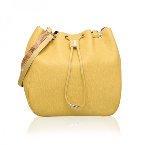 Borsa a secchiello Alviero Martini 1a Classe estate 2015 prezzo 335 euro