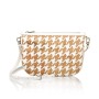 Borsa a tracolla Alviero Martini 1a classe fantasia pied de poule prezzo 190 euro