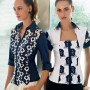 Camicette eleganti con ricami Nara Camicie collezione primavera estate 2015