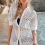 Camicia lunga traforata Nara Camicie estate 2015