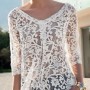 Maglia in pizzo semitrasparente Nara Camicie estate 2015