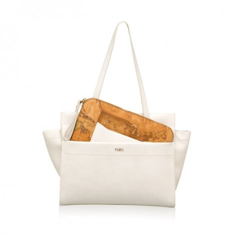 Nuova Shopping Kangaroo Alviero Martini 1a Classe con pochette estraibile prezzo 385 euro