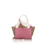 Nuova Shopping Kangaroo in vernice Alviero Martini 1a Classe con pochette estraibile prezzo 325 euro
