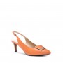 Sandali Geox slingback tacco medio estate 2015 prezzo 109 euro mod Elina