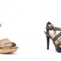 Sandali con tacco alto Geox collezione estate 2015