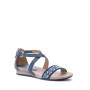 Sandali flat Geox estate 2015 mod Formosa prezzo 99 euro