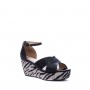 Sandalo con zeppa Geox estate 2015 prezzo 99 euro mod Thelma