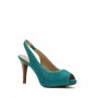 Sandalo slingback Geox con tacco alto estate 2015 prezzo 122 euro mod Egizia