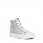 Sneaker alta con suola platform Geox primavera estate 2015 prezzo 122 euro mod Hydence
