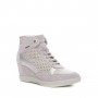 Sneakera con zeppa Geox mod Eleni prezzo 129 euro