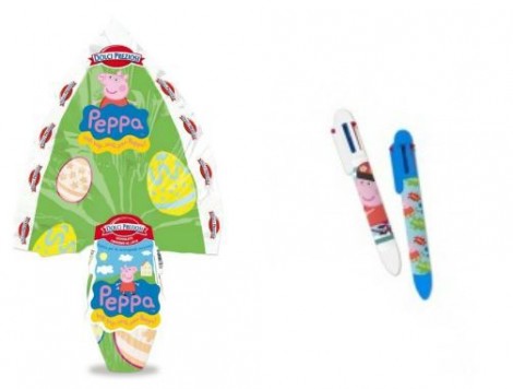 Uova di Pasqua 2015 Peppa Pig con Sorpresa