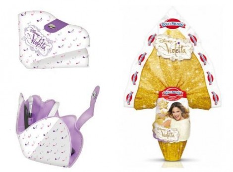 Uova di Pasqua 2015 Violetta con Sorpresa