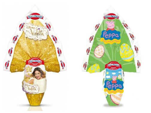 Uova di Pasqua 2015 Violetta e Peppa Pig Prezzi e Sorprese