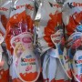 Uova di Pasqua Kinder 2015 Lei Princess Lui Cars