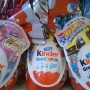 Uova di Pasqua Kinder 2015 Maxi Lei Winx Maxi Lui Hotwheels