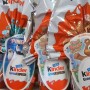 Uova di Pasqua Kinder GranSorpresa 2015 Peluche e Pinguini