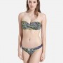 Bikini a fascia fantasia Afro estate 2015 Oysho