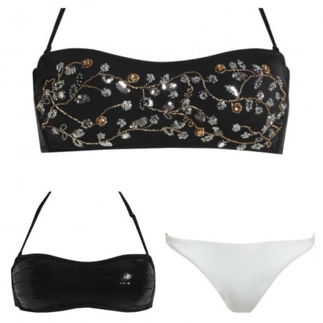 Bikini con fascia imbottita Yamamay estate 2015 modello Passepartout