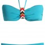 Bikini con reggiseno a fascia imbottita Yamamay estate 2015 modello Dulce