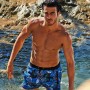 Boxer uomo fantasia tropicale collezione costumi Calzedonia estate 2015 mod Formentera