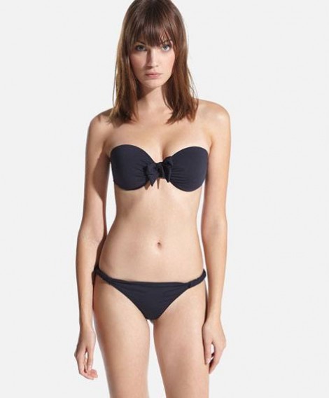 Costume da bagno con reggiseno fascia push up Oysho estate 2015 470x568 - Costumi da bagno estate 2015 collezione Oysho Costume da bagno con reggiseno fascia push up Oysho estate 2015