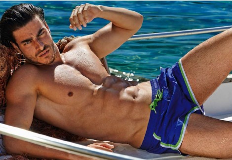 Costume uomo a pantaloncini corti Calzedonia estate 2015