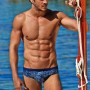 Costume uomo slip Calzedonia estate 2015 mod Rio