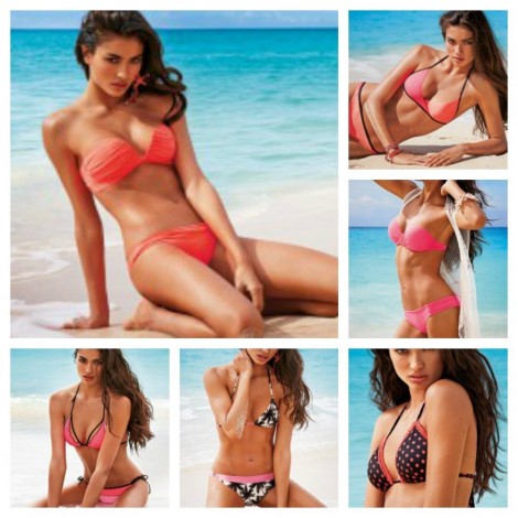 Costumi Calzedonia 2015 linea Carried by Waves