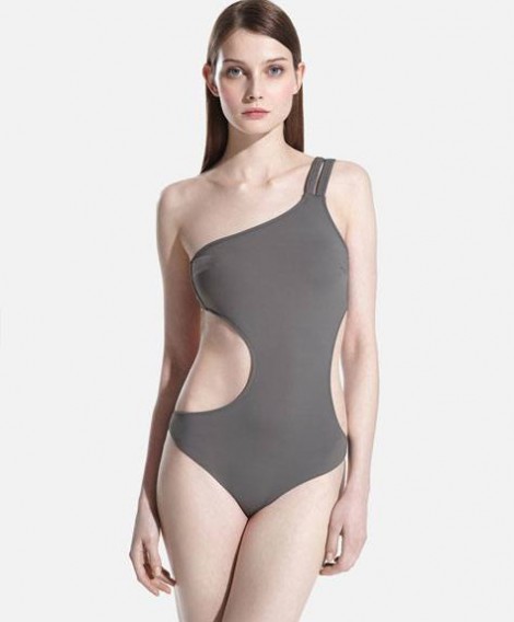Trikini monospalla Oysho estate 2015 470x568 - Costumi da bagno estate 2015 collezione Oysho Trikini monospalla Oysho estate 2015