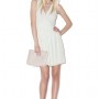 Abito in chiffon con corpetto incrociato Tally Weijl estate 2015 prezzo 20 95 euro