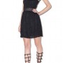 Abito nero di pizzo Tally Weijl estate 2015 prezzo 39 95 euro