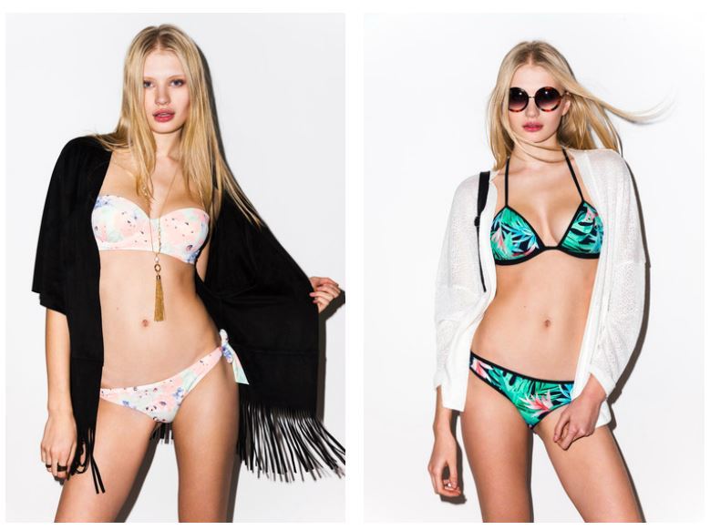 Catalogo Tally Weijl Costumi da bagno estate 2015